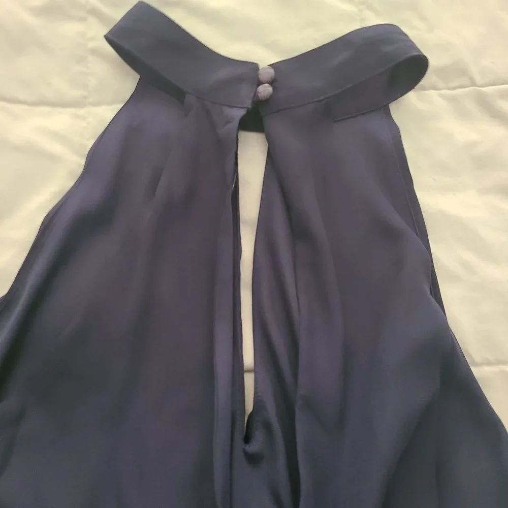Navy dress - Picture 4 of 5